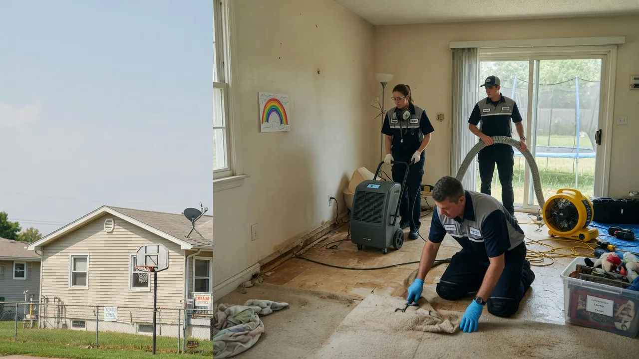 Emergency Water Extraction in South Haven, KS near me