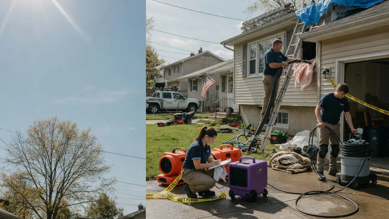 Emergency Water Removal in South Haven, KS near me